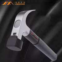 Xiaomi JIMIHOME 1pcs Claw Hammer Multifunctional High Carbon Steel Hammer Repair Home Emergency Safety Nail Suction Hand Hammer