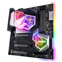 For Gigabyte Z390 AORUS XTREME WATERFORCE Motherboard LGA1151 DDR4 128GB E-ATX