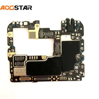 Aogstar Electronic Panel For Xiaomi Mi 10 Lite 10Lite 5G Mainboard Motherboard Unlocked With Chips Logic Board Global Vesion