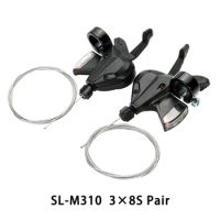3x8-Speed Shift Lever Shifter Right Left Bike Derailleur For Acera Shimano SL-M310 Mountain Hybrid Bike Shift Bicycle Parts