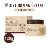 120Gr CINDYNAL Sheep Oil and Moisturizer Cream / Melembabkan