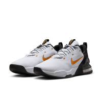 NIKE 耐吉 慢跑鞋 運動鞋 氣墊 緩震 男鞋 白黑橘 DM0829-101 M AIR MAX ALPHA TRAINER 5 (3X2487)