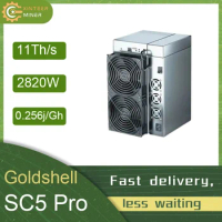 New Goldshell SC5 Pro 11TH/8.8TH 2820W Miner SC Coin Miner Goldshell SC5PRO Siacoin Crypto Mining Machine Sia Miner Asic Miner