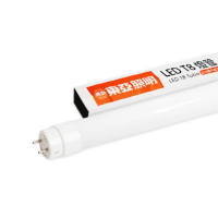 【東亞照明】20入組 LTU20P-10AAD6 LED 10W 2尺 白光 自然光 黃光 T8日光燈管