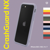 RHINOSHIELD 犀牛盾 iPhone SE第3代/SE第2代/8/7 4.7吋 CrashGuard NX防摔邊框手機殼(獨家耐衝擊材料)