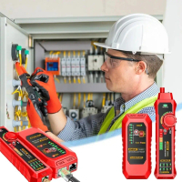 Người kiểm tra Kỹ thuật số Trình theo dõi cáp mạng Chống nhiễu Dụng cụ kiểm tra Máy phân tích mạng Đ