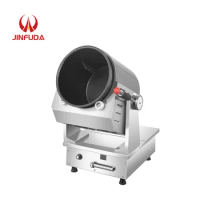 Tabletop Automatic Electric Cooking Wok Cooking Machine Robot Automatic Food Cooking Machine
