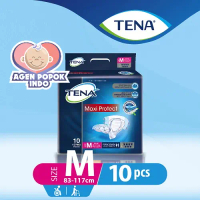 TENA Maxi Protect M 10 | Popok Dewasa Perekat M10