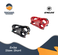 Stem Sepeda ENLEE Bike Stem 31.8X50MM Bicycle Handlebar Short Stem