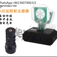 2mw multifunctional laser 2mw guaiqiaohu 98K moxinnagan m1891 leimingdun m40a6 soft bullet target ac