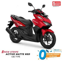 All New Honda VARIO 160 CBS Sepeda Motor Matte Blue Palembang