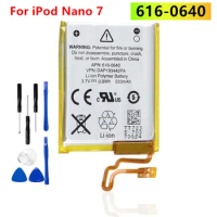 616-0640 Replacement Battery For Apple iPod Nano 7 7th Gen Batteries A1446 MP3 MP4 Battery MB903LL/A + Tool