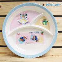 【Croissant 科羅沙】Peter Rabbit 比得兔美耐皿餐盤10吋 T3383