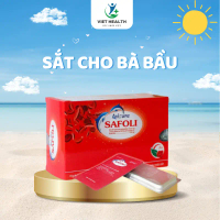 Sắt Safoli Avisure bổ sung sắt và Acid Folic Cho Bà Bầu, Người Thiếu Máu, Thiếu Sắt