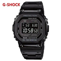 G-SHOCK GMW-B5000 Series Luxury Watch Men's Gift Solar Men's Watch Metal Case Fashion Watch Stopwatch Quartz Wristwatches