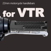 22mm Motorcycle Handlebars Anti Slip Handle Bar Grips for Honda VTR 250 1000 F SP1 SP2 RC51 Super Hawk VTR250 VTR1000F VTR1000SP