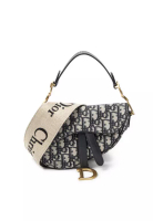 Dior Pre-Loved Mini Saddle Bag