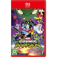 แผ่นเกม  NS2 MARVEL COSMIC INVASION (MULTI-LANGUAGE) GAME CART (ASI)