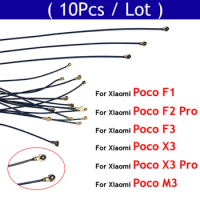 10Pcs/Lot, Antenna Signal Wifi Aerial Flex Cable Ribbon For Xiaomi Poco F1 F2 Pro F3 X3 Pro NFC M3