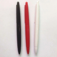 2000pcs 3 Colors Plastic Compact Stylus Screen Touch Pen Resistance Pens For Nintendo 3DS New 3DS/3DS XL Console Accessory