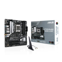 NEW For ASUS PRIME B650M-A WIFI Motherboard Socket AM5 For AMD B650 Original Desktop PCI-E 5.0 m.2 sata3 Mainboard
