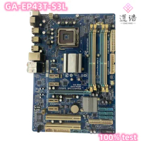 For Gigabyte GA-EP43T-S3L Motherboard 16GB LGA 775 DDR3 ATX P43 Mainboard 100% Tested Fully Work