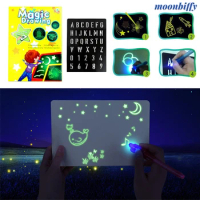 Big A3 Led Light Pad With Ruler Led Tracing Board Copy Tablet Usb