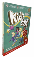 Kid's Box 4 Student's Pack Updated American English (Student's Book, Workbook and Audio CDs) 2/e Cambridge  Cambridge