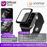 Screen Protector Compatible For Apple Watch 41mm / 45mm Series 9 / 8 / 7 / Ultra 3 / 2 / 1 49mm WiWU