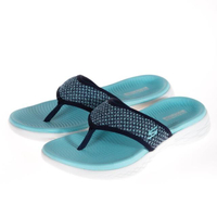 【SKECHERS】女 健走系列 ON THE GO 600 涼鞋(16150NVAQ)