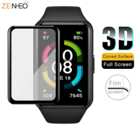 3D Screen Protector film For huawei honor band 6 Protective Film For Honor band6 band 6 Smart band Accessories (not Glass)
