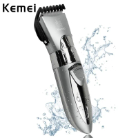 Alat Cukur Kemei KM-605 Mesin Cukur Rambut Hair Clipper