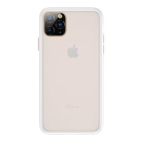 【Benks】iPhone11 Pro Max 6.5吋 防摔膚感手機殼(透白)