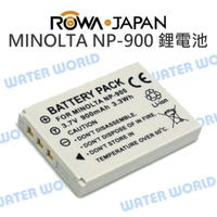 ROWA Konica Minolta DB-NP900 NP-900 電池 鋰電池【一年保固】【中壢NOVA-水世界】
