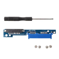 Micro SATA 7+6 Male to SATA7+15 Female Adapter Serial ATA Converter for Lenovo 310 312 320 330 IdeaPad 510 5000 Circuit Board