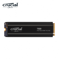 Micron Crucial T500 1TB (Gen4 M.2 含原廠散熱片) SSD