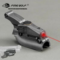 Tactical Red Laser Sight Device For M92 With Lateral Grooves For Beretta Model 92 96 M9 for hunting