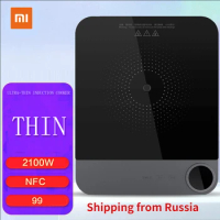 New Xiaomi Mijia Ultra-thin Induction Cooker 2100W For Home Induction Cooker 23mm Ultra-thin 100 firepower Connect to Mijia APP
