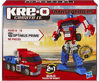 ☆勳寶玩具舖【現貨】變形金剛 KRE-O 積木組 31143 柯博文 OPTIMUS PRIME