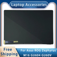 New For Asus ROG Zephyrus M16 GU604 GU60V;Replacement Laptop Accessories Lcd Back Cover
