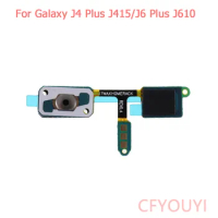 J4+ J6+ Home Button Sensor Flex Cable Repair Part For Samsung Galaxy J4 Plus J415 / J6 Plus J610