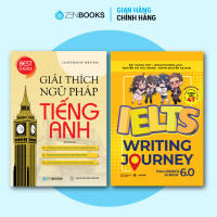 Combo Sách Làm Chủ Tiếng Anh (Giải Thích Ngữ Pháp Tiếng Anh + IELTS Writting Journey From Basic to B