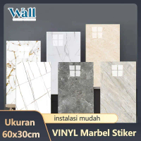 30 x 60 cm Granit Wallpaper Dinding Kamar Stiker VINYL Menirukan Lantai Cabinet Marbel Pvc  simulasi