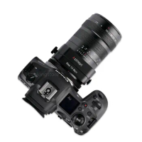 AstrHori 85mm F2.8 Tilt Macro Lens Full Frame Portrait Lens for SONY E Nikon Z Canon RF EOS R Fuji X Leica L Mount Camera