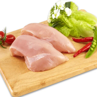 【大成】安心雞︱冷凍清雞胸肉真空6連包2.7kg*2入組｜大成食品(國產雞 白肉雞 雞胸肉 馬鞍包)