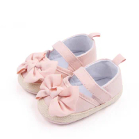 Luxury designer baby girl shoes soft sole newborn baby shoes for girl toddler infant crib shoes zapatos de bebe