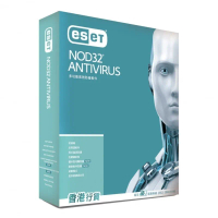 ESET NOD32 防毒軟體 單一使用者 3 年 (V243)