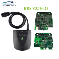 For Honda HDS HIM OBD2 Scanner HDS V3.103.066 Upgrade to V3.104.24 &amp; USB To RS232 Car Diagnostic Tool Support Multi-languages