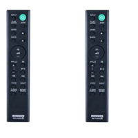 2X RMT-AH300U Soundbar Remote Control For Sony Sound Bar HT-CT291 SA-CT290 SA-CT291 HT-CT290 HTCT290