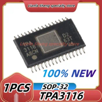 TPA3116D2DADR TPA3116D2 TPA3116 sop-32 Chipset 100% New